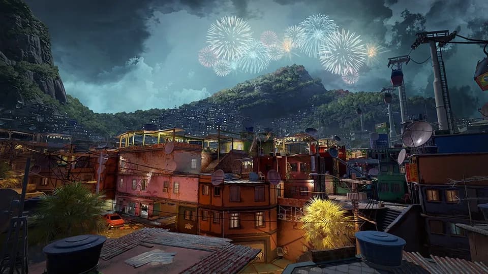 Favela map